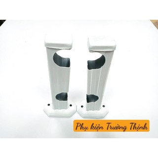 Trụ đỡ đơn, kép cho thanh rèm phi 28-33