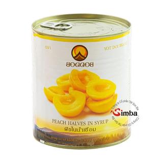 Quả đào đóng hộp 820g
