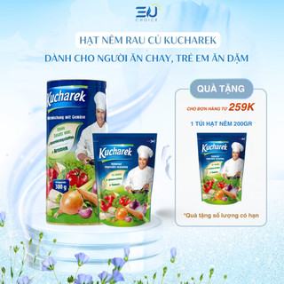 |DATE MỚI 12/2025| Hạt Nêm Rau Củ Kucharek Lọ 300g Và Túi 200g Hàng Đức Dành Cho Người Ăn Kiêng, Ăn Chay