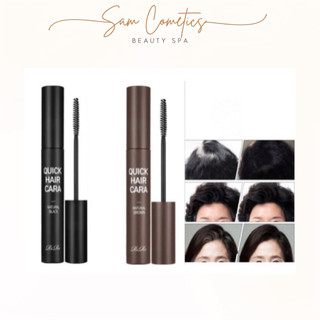 Mascara chải nhuộm tóc bạc tạm thời rire quick hair cara