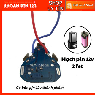 Mạch bảo vệ pin cho máy khoan pin 12v
