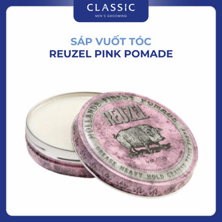 Sáp vuốt tóc Reuzel Pink Pomade