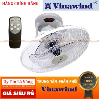 Quạt Trần Đảo Điện Cơ Thống Nhất Vinawind QTĐ400-ĐB Hộp số và QTĐ400X-ĐB có điều khiển từ xa CHÍNH HÃNG