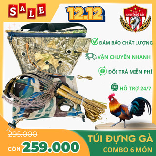 Giò bẫy gà rừng combo 6 món