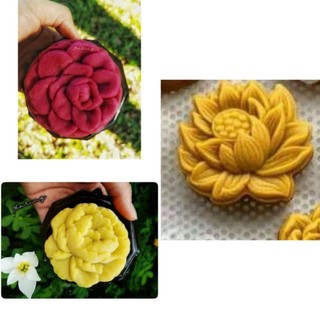Album Khuôn trung thu Đà Nẵng 2019 SEN/TRÀ/HƯỚNG DƯƠNG/MẪU ĐƠN size 150g