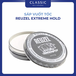 Sáp vuốt tóc Reuzel Extreme Hold Pomade