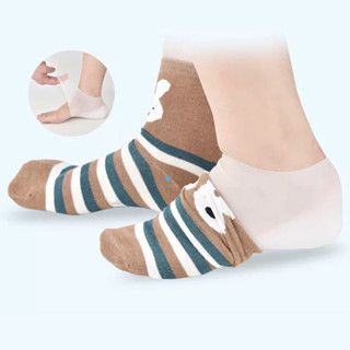 Tất độn gót chân tăng chiều cao silicon bí mật của các siêu sao