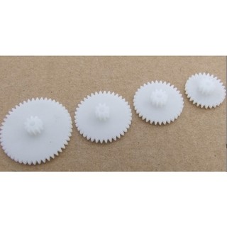 Bánh răng nhựa 2 tầng đủ loại kích cỡ cho các bạn chế tạo