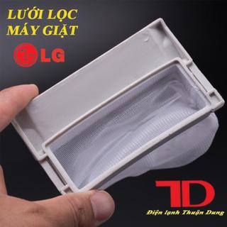 Lưới lọc máy giặt LG 6.5 - 9kg, túi lọc cặn bẩn và lọc xơ vải khi giặt - Điện Lạnh Thuận Dung