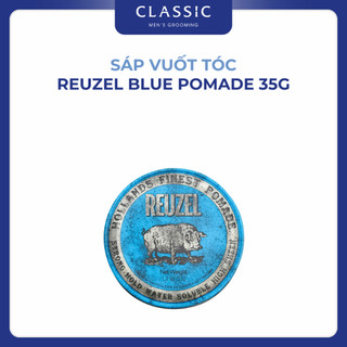 Sáp vuốt tóc Reuzel Blue Pomade Travel Size 35g
