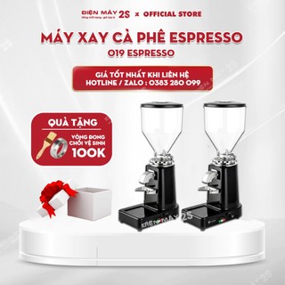 Máy xay cafe,máy xay cà phê chuyên dụng Espresso 019 với 19 chế độ xay thô/mịn pha máy,pha phin