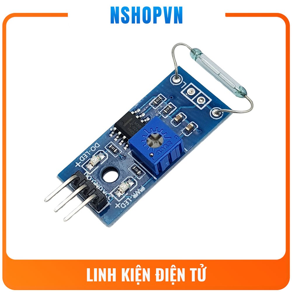 Cảm biến từ, công tắc từ REED
