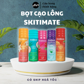 allbyvy | HỎA TỐC | BỌT CẠO LÔNG SKINTIMATE (tặng kèm dao cạo)