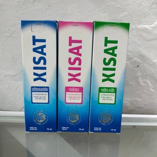  Nước Xịt Mũi XiSat Giàu Muối Khoáng Chất 75ml 