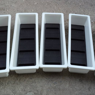 Chậu trồng hoa, chậu trồng rau thông minh ban công sân vườn dài 67 rộng 24 cao 20cm