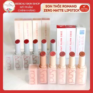 Son Thỏi ROMAND ZERO MATTE LIPSTICK Lipstick [Shell Beach Nude Collection] - Bebeau