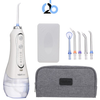 Tăm nước cầm tay H2ofloss HF6, phiên bản nâng cấp với nút mở bình nước
