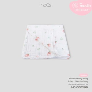 KHĂN ĐA NĂNG 2 LỚP NOUS (CHĂN HÈ )