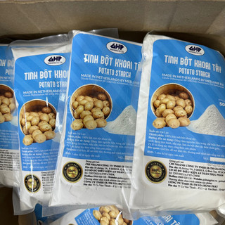 500Gram Tinh bột khoai tây - Tinh bột khoai tây gói 500g