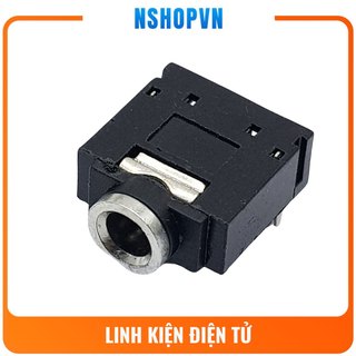 Bộ 4 Jack âm thanh 3.5, jack audio Famale