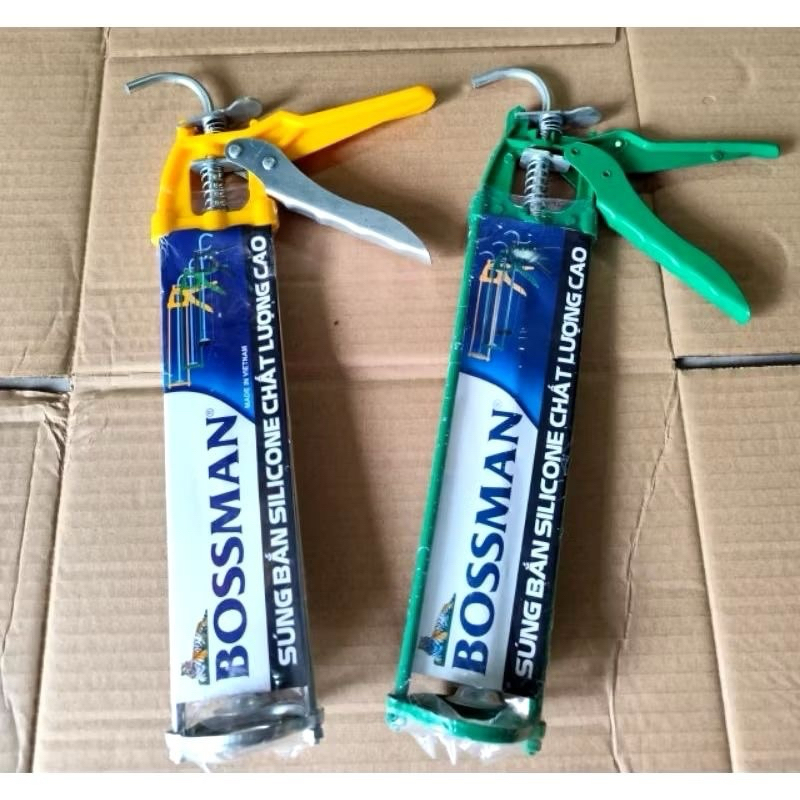 SÚNG BẮN SILICON BOSSMAN