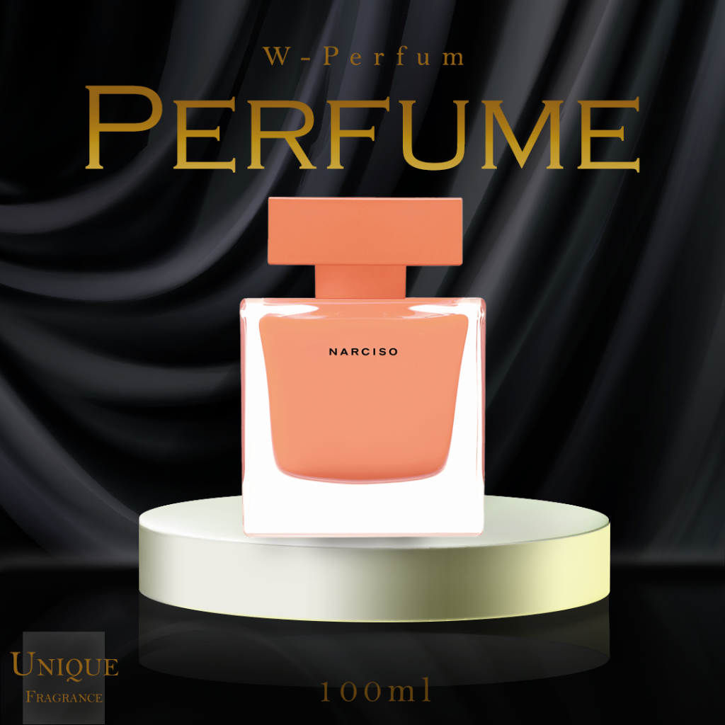 Nước Hoa Nữ Chính Hãng Narciso Ambree EDP W-PARFUM thơm quyến rũ, gợi cảm, tinh tế