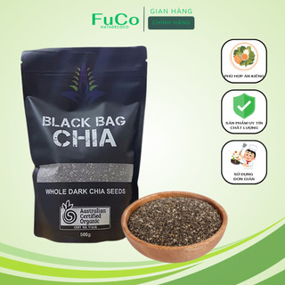 500g Hạt chia Black Bag chia