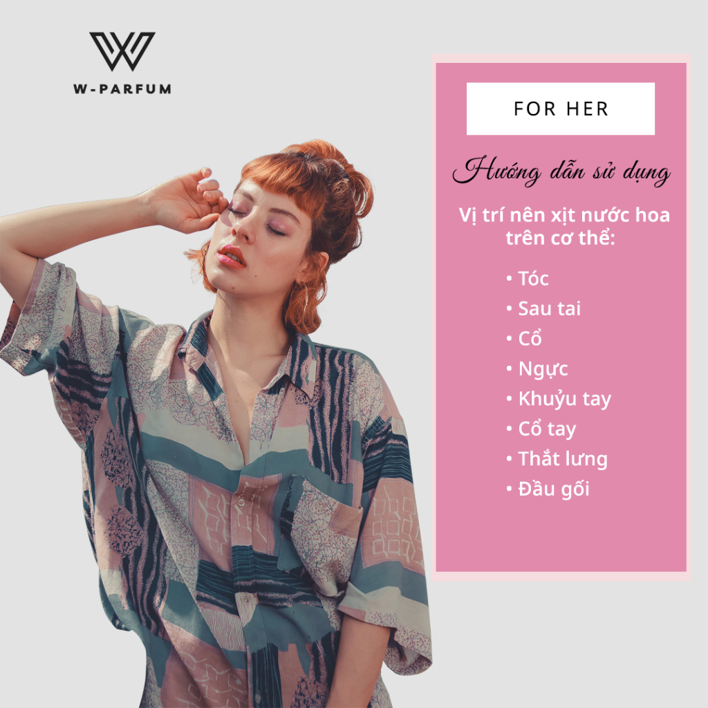 Nước Hoa Nữ Chính Hãng Narciso Ambree EDP W-PARFUM thơm quyến rũ, gợi cảm, tinh tế
