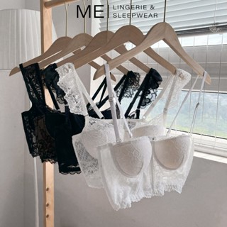 [MỚI] Áo Bra Ren Corset Có Mút Nâng 2.5cm Nhiều Kiểu Dáng Nữ Tính Gợi Cảm Mùa Thu Mặc Cùng Blazer Melingerie &Sleepwear