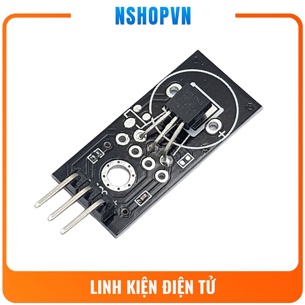 Module cảm biến nhiệt độ DS18B20