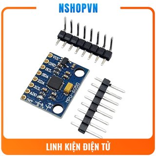 Cảm Biến gia tốc GY-521 6DOF IMU MPU6050