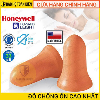Nút bịt tai chống ồn Honeywell Max 1 _ Dùng cho học tập, nghi ngơi, bảo hộ lao động. Giảm ồn lên đến 33dB. Nhập khẩu USA