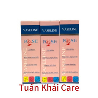 KEM NGĂN NGỪA NỨT NẺ DA VASELINE HOA HỒNG BỔ SUNG VITAMIN E