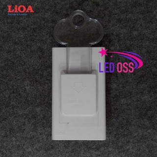 💥Giá Sỉ💥Bộ công tắc ngắt điện chìa khóa kiểu A LiOA 20A - Dùng cho nhà nghỉ, khách sạn