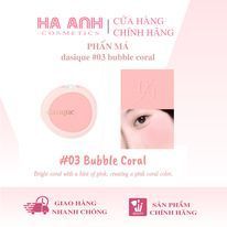 Phấn Má Hồng Dasique Soft Blur Cheek