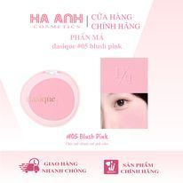 Phấn Má Hồng Dasique Soft Blur Cheek