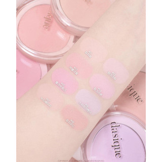Phấn Má Hồng Dasique Soft Blur Cheek