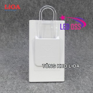 💥Giá Sỉ💥Bộ công tắc ngắt điện chìa khóa kiểu B LiOA 20A - Dùng cho nhà nghỉ, khách sạn