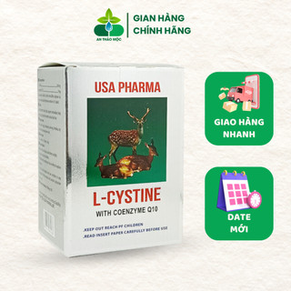 Viên Uống L-Cystine Bổ Sung Tổng Hợp Cải Thiện Tình Trạng Làm Đẹp Tóc,Móng,Da Tốt Hơn