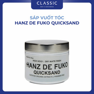 Sáp vuốt tóc Hanz De Fuko Quicksand 56g - Chính Hãng