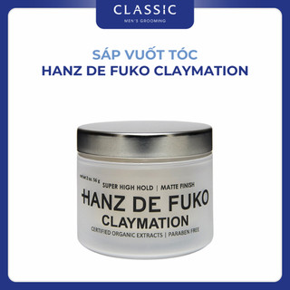 Sáp Vuốt Tóc Hanz de Fuko Claymation 56g - Chính Hãng