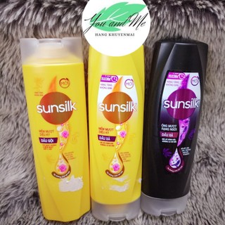 Dầu gội / xả sunsilk