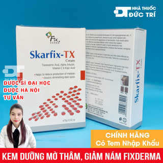 Kem dưỡng da mờ thâm, giảm nám fixderma skarfix – tx cream 15g