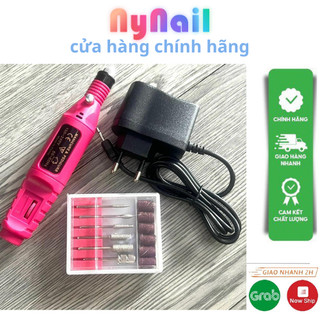 [ Hàng mới về Kèm túi Zíp ] Máy mài mini , Máy mài móng mini cầm tay làm nail