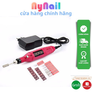 [ Hàng mới về Kèm túi Zíp ] Máy mài mini , Máy mài móng mini cầm tay làm nail