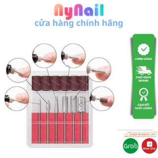 [ Hàng mới về Kèm túi Zíp ] Máy mài mini , Máy mài móng mini cầm tay làm nail