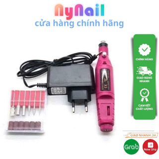 [ Hàng mới về Kèm túi Zíp ] Máy mài mini , Máy mài móng mini cầm tay làm nail