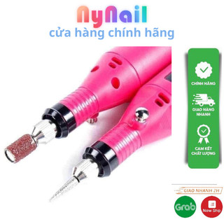 [ Hàng mới về Kèm túi Zíp ] Máy mài mini , Máy mài móng mini cầm tay làm nail