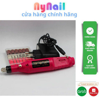 [ Hàng mới về Kèm túi Zíp ] Máy mài mini , Máy mài móng mini cầm tay làm nail