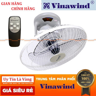 Quạt trần đảo Vinawind Điện Cơ Thống Nhất QTĐ400X-ĐB có điều khiển từ xa - QTĐ400-ĐB dùng hộp số chính hãng